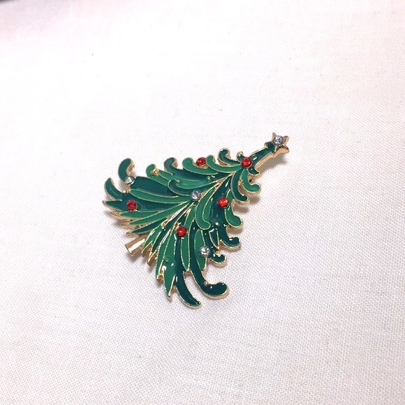 🍏50% OFF/3+...Christmas Tree Brooch - Picture 7 of 11